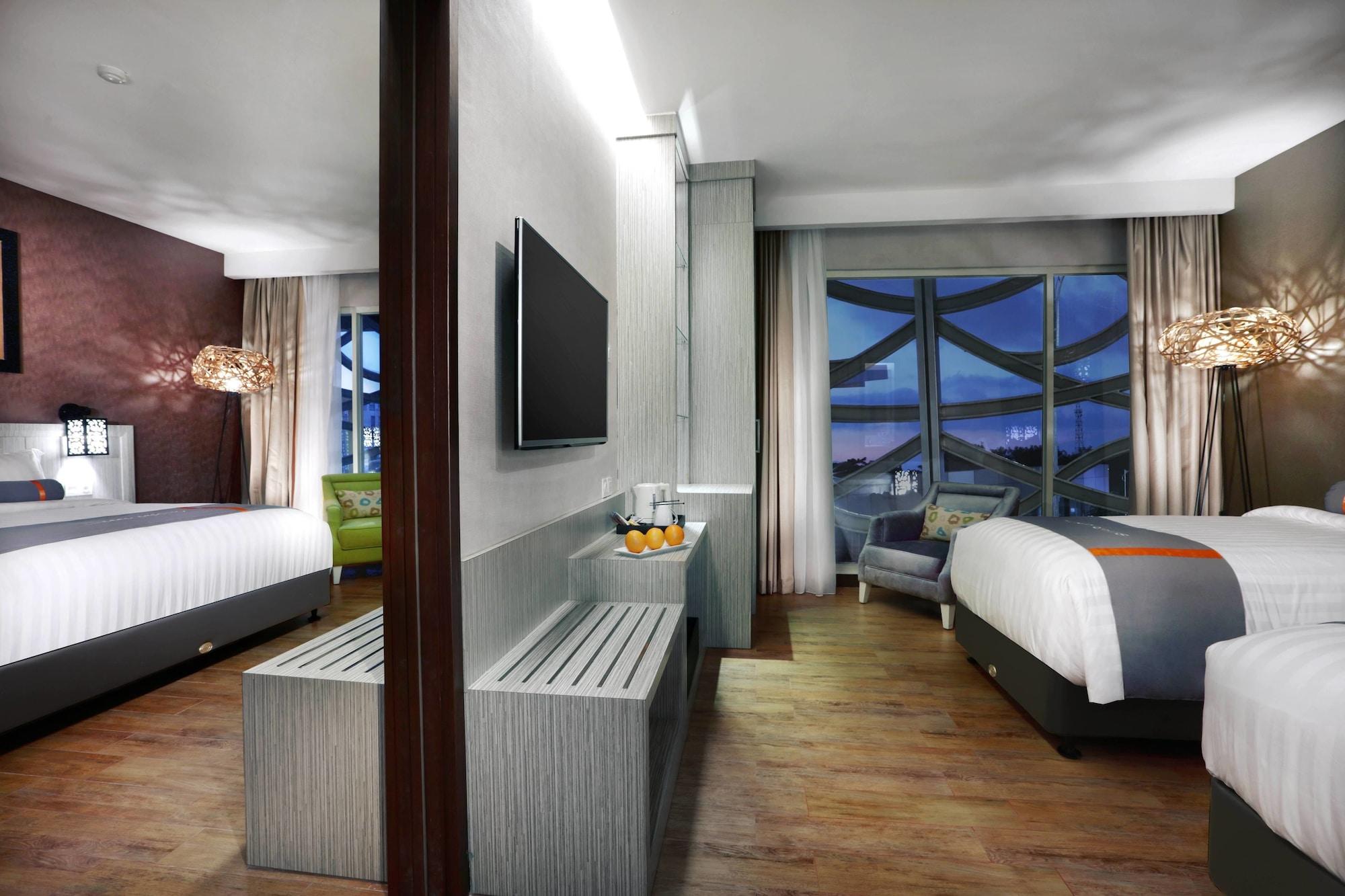 Harper Perintis By Aston Hotel Makassar Exterior photo
